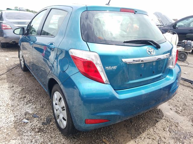 Photo 2 VIN: JTDKTUD38CD536073 - TOYOTA YARIS 