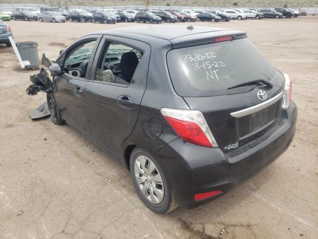 Photo 2 VIN: JTDKTUD38DD546717 - TOYOTA YARIS 