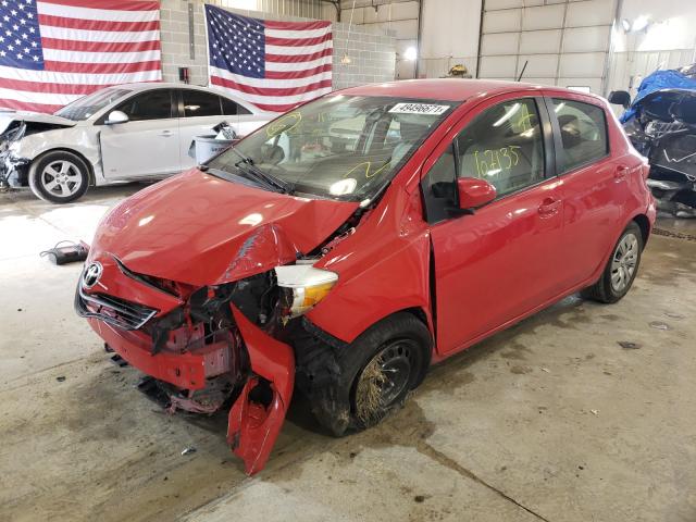 Photo 1 VIN: JTDKTUD38DD552226 - TOYOTA YARIS 