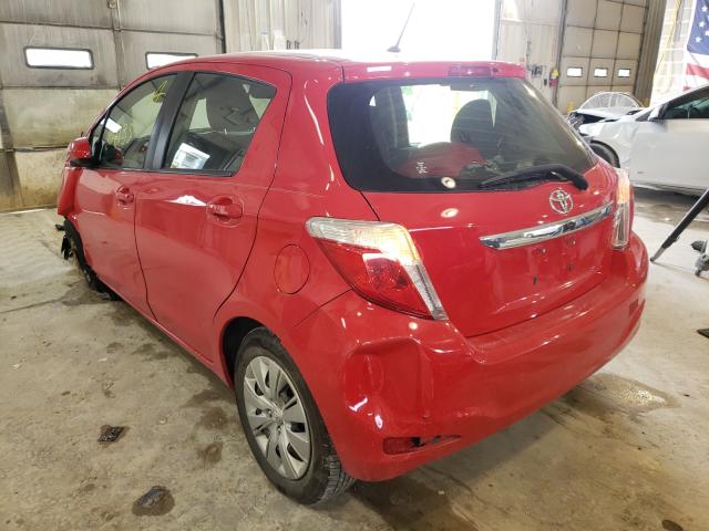 Photo 2 VIN: JTDKTUD38DD552226 - TOYOTA YARIS 