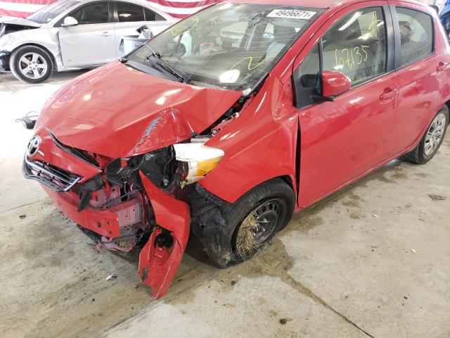 Photo 8 VIN: JTDKTUD38DD552226 - TOYOTA YARIS 