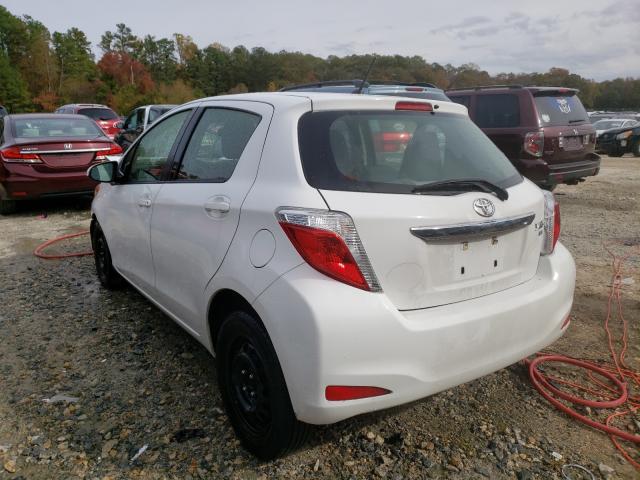 Photo 2 VIN: JTDKTUD38DD557457 - TOYOTA YARIS 