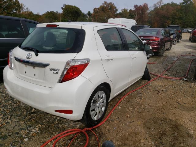 Photo 3 VIN: JTDKTUD38DD557457 - TOYOTA YARIS 