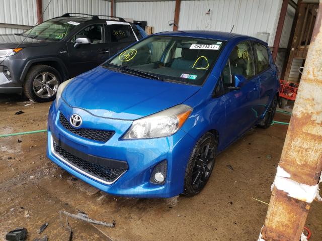 Photo 1 VIN: JTDKTUD38DD571388 - TOYOTA YARIS 