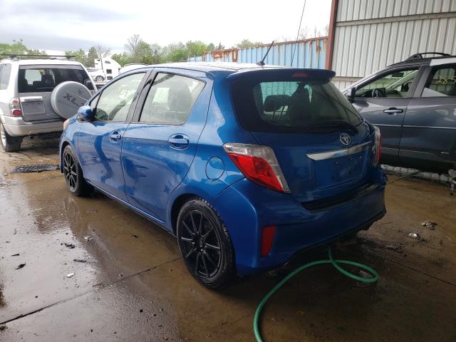 Photo 2 VIN: JTDKTUD38DD571388 - TOYOTA YARIS 