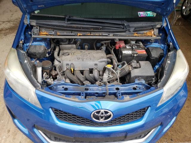 Photo 6 VIN: JTDKTUD38DD571388 - TOYOTA YARIS 