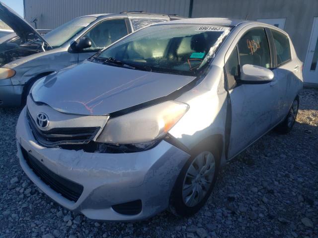 Photo 1 VIN: JTDKTUD38ED575507 - TOYOTA YARIS 