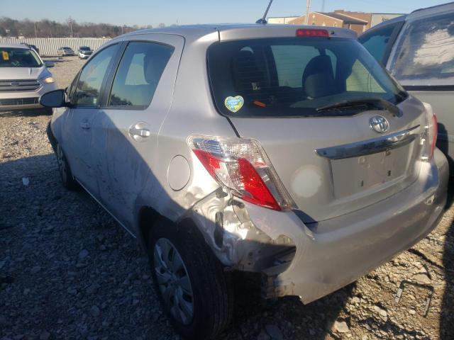 Photo 2 VIN: JTDKTUD38ED575507 - TOYOTA YARIS 