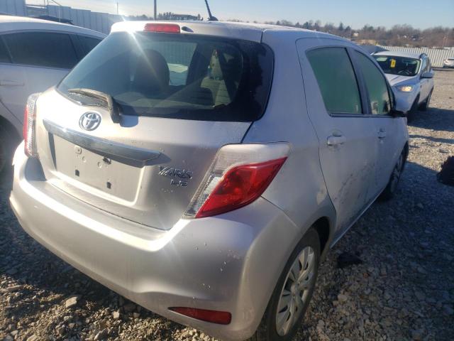 Photo 3 VIN: JTDKTUD38ED575507 - TOYOTA YARIS 