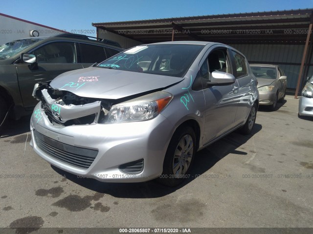 Photo 1 VIN: JTDKTUD38ED577337 - TOYOTA YARIS 