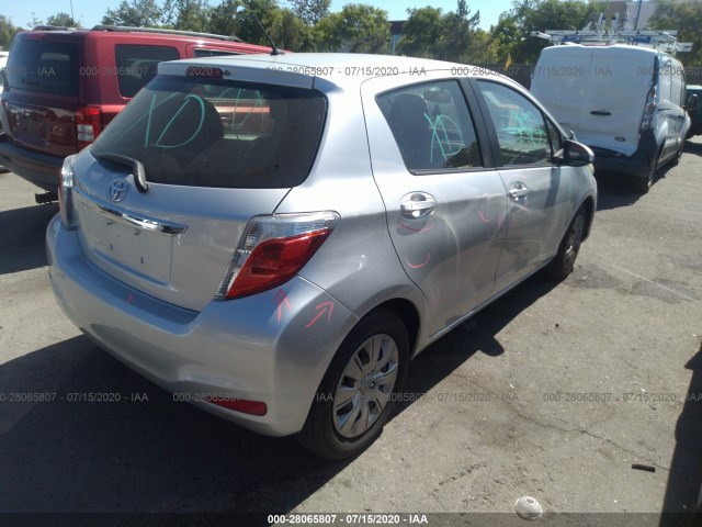 Photo 3 VIN: JTDKTUD38ED577337 - TOYOTA YARIS 