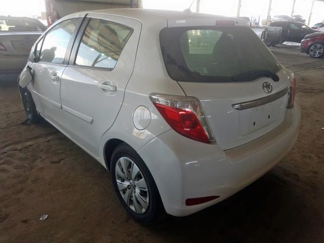 Photo 2 VIN: JTDKTUD38ED591142 - TOYOTA YARIS 