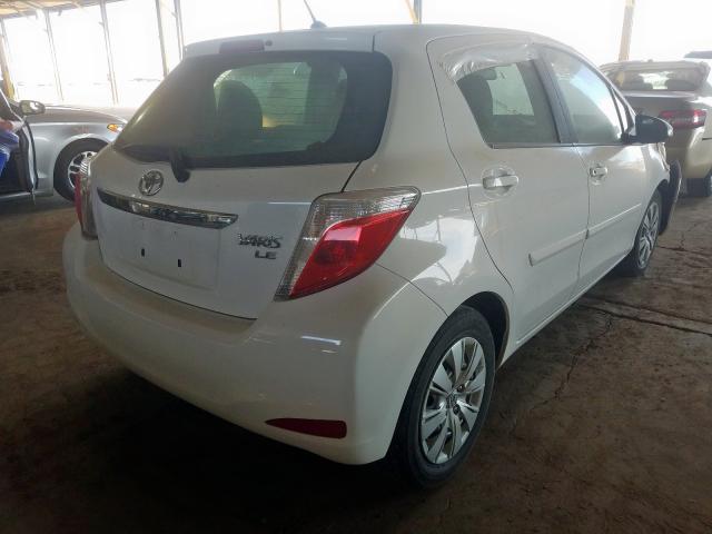 Photo 3 VIN: JTDKTUD38ED591142 - TOYOTA YARIS 