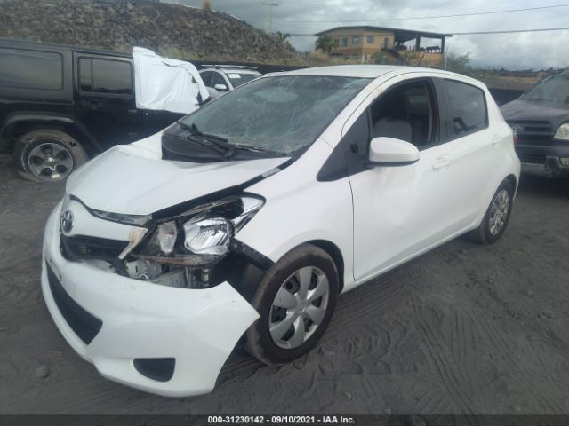 Photo 1 VIN: JTDKTUD38ED595725 - TOYOTA YARIS 