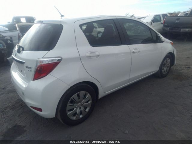 Photo 3 VIN: JTDKTUD38ED595725 - TOYOTA YARIS 