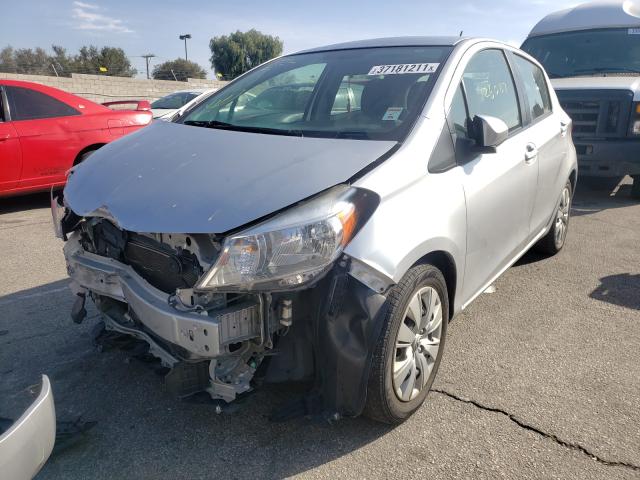 Photo 1 VIN: JTDKTUD38ED596468 - TOYOTA YARIS 