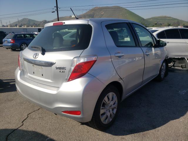 Photo 3 VIN: JTDKTUD38ED596468 - TOYOTA YARIS 