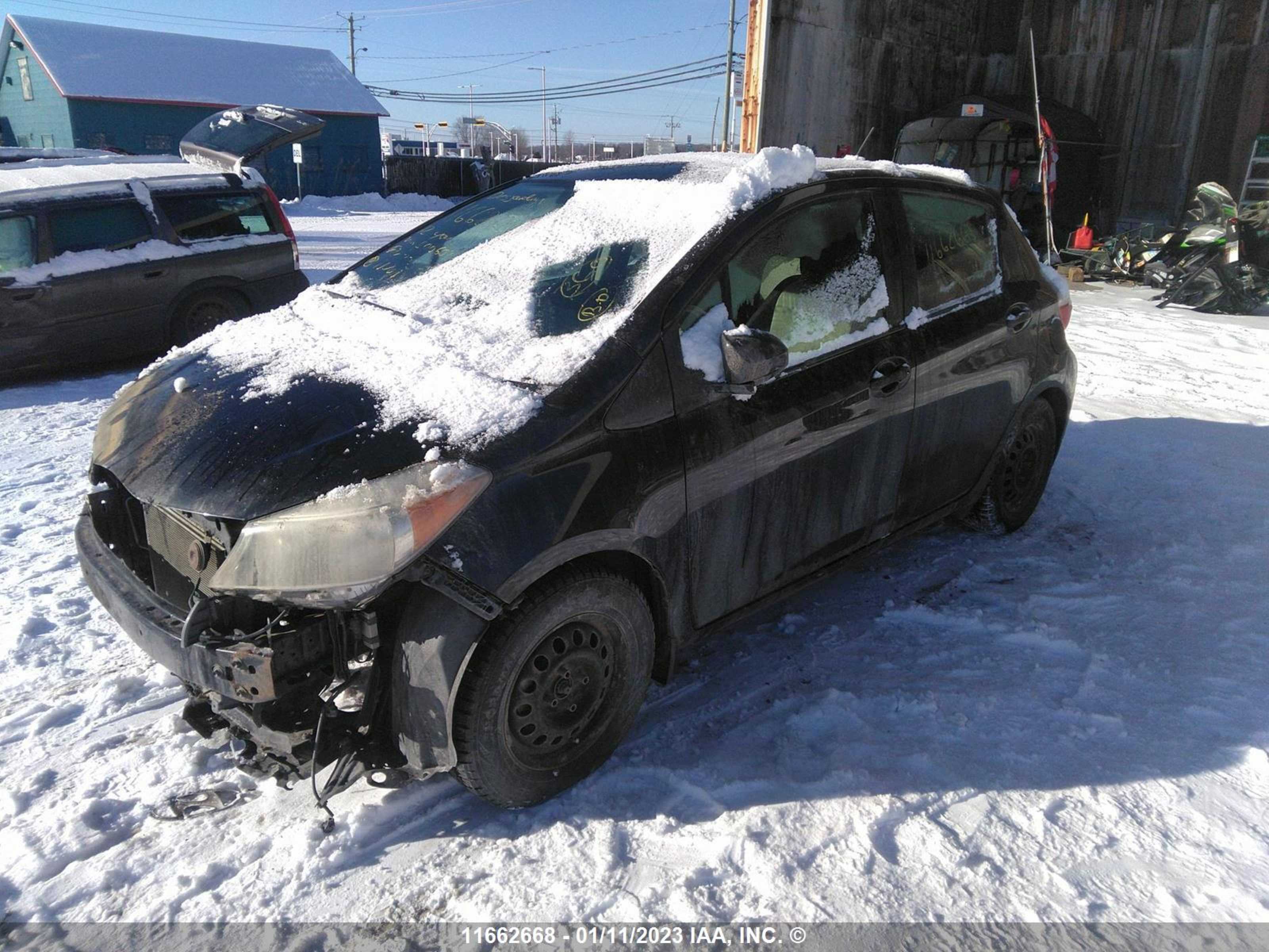 Photo 1 VIN: JTDKTUD39CD500604 - TOYOTA YARIS 