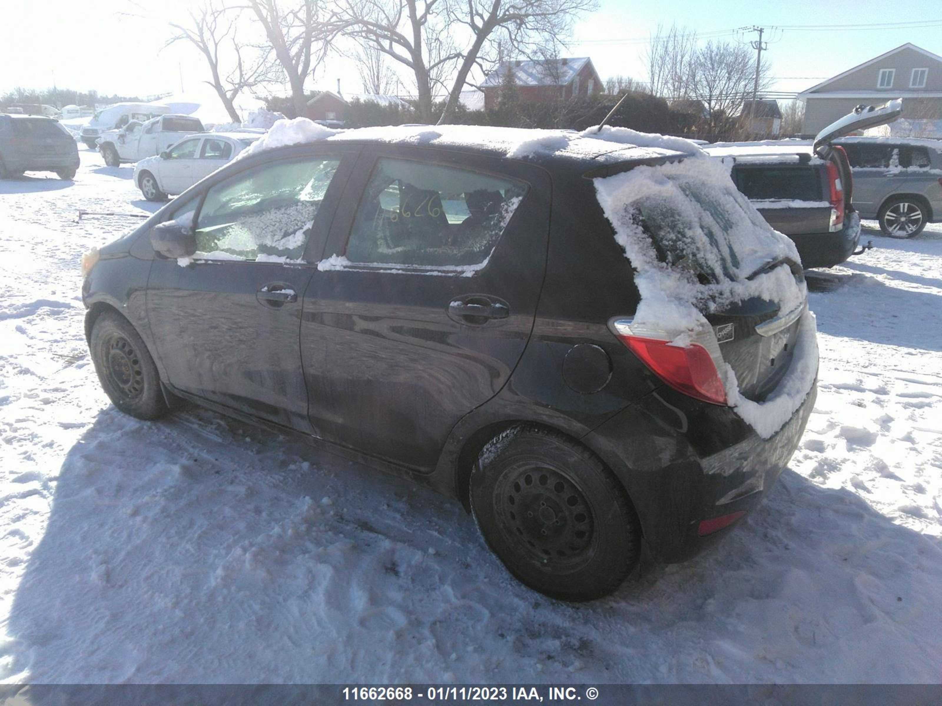 Photo 2 VIN: JTDKTUD39CD500604 - TOYOTA YARIS 