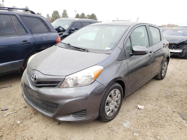 Photo 1 VIN: JTDKTUD39CD506161 - TOYOTA YARIS 