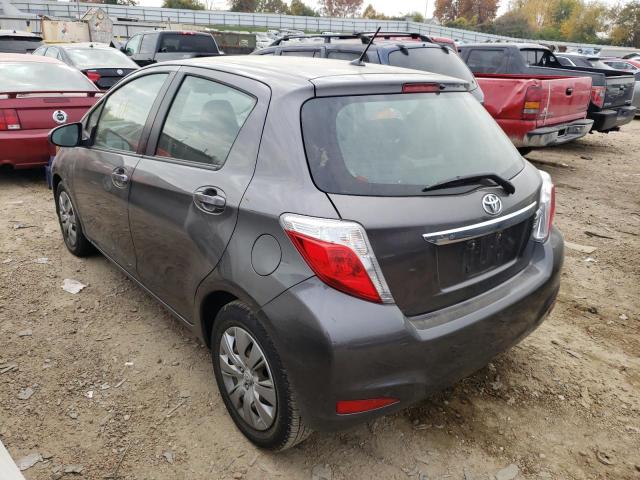 Photo 2 VIN: JTDKTUD39CD506161 - TOYOTA YARIS 