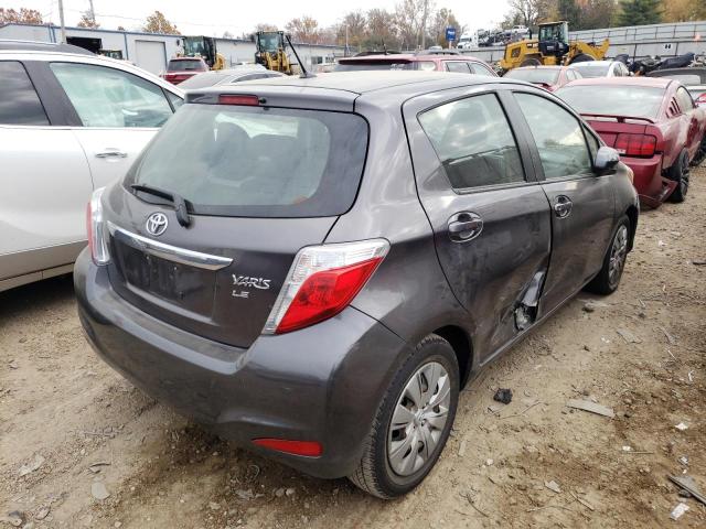 Photo 3 VIN: JTDKTUD39CD506161 - TOYOTA YARIS 