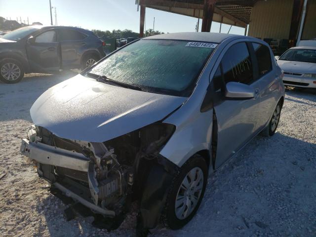 Photo 1 VIN: JTDKTUD39CD517211 - TOYOTA YARIS 