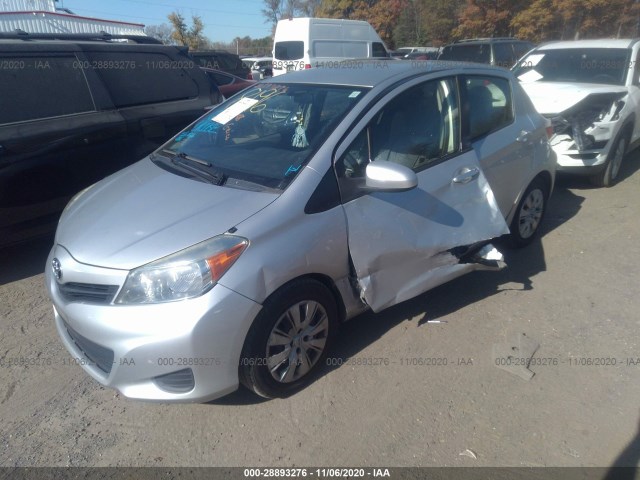 Photo 1 VIN: JTDKTUD39CD518827 - TOYOTA YARIS 