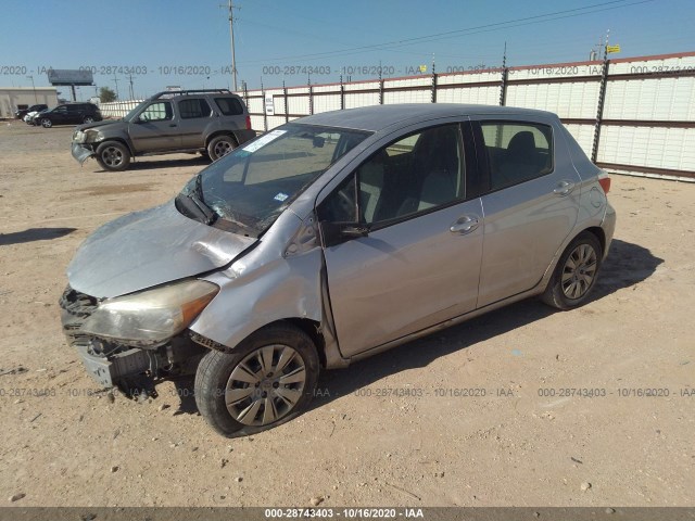 Photo 1 VIN: JTDKTUD39CD518973 - TOYOTA YARIS 