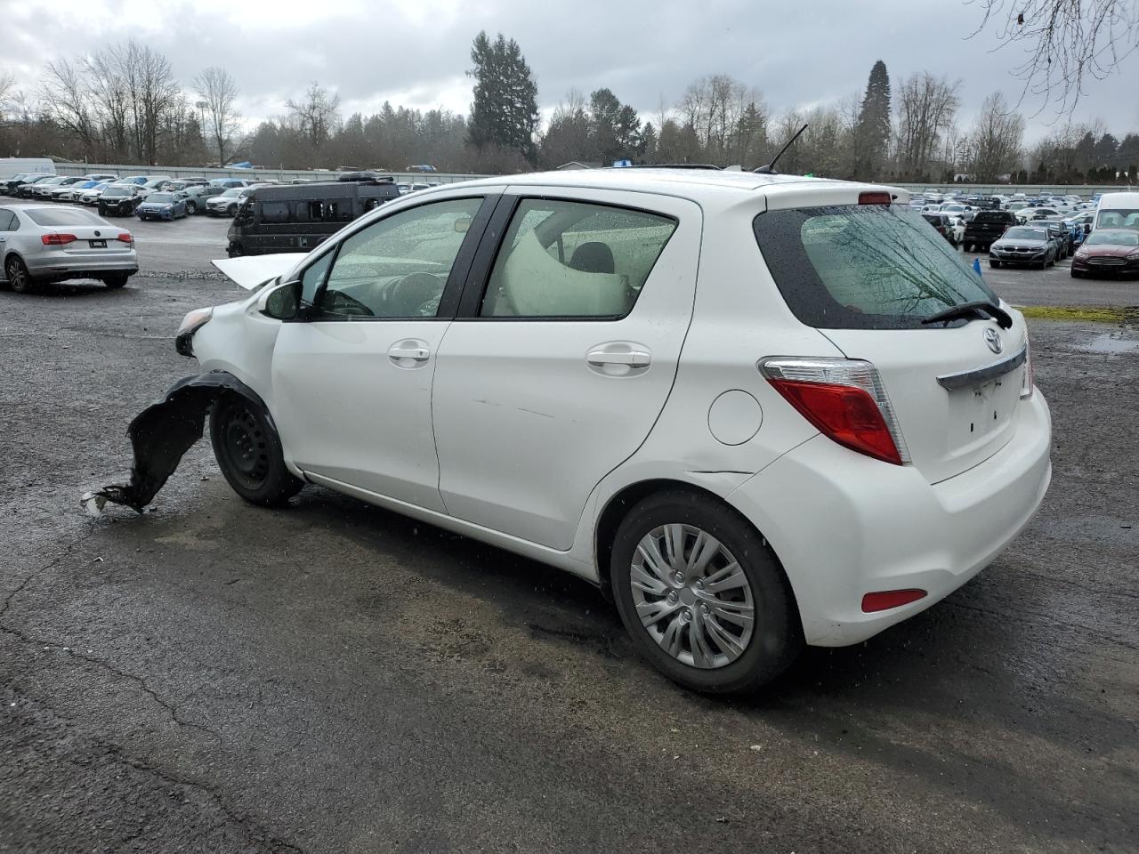 Photo 1 VIN: JTDKTUD39CD525437 - TOYOTA YARIS 