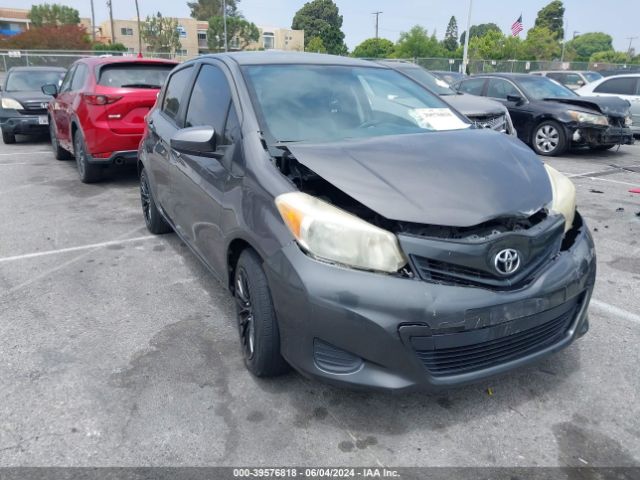 Photo 0 VIN: JTDKTUD39CD527835 - TOYOTA YARIS 