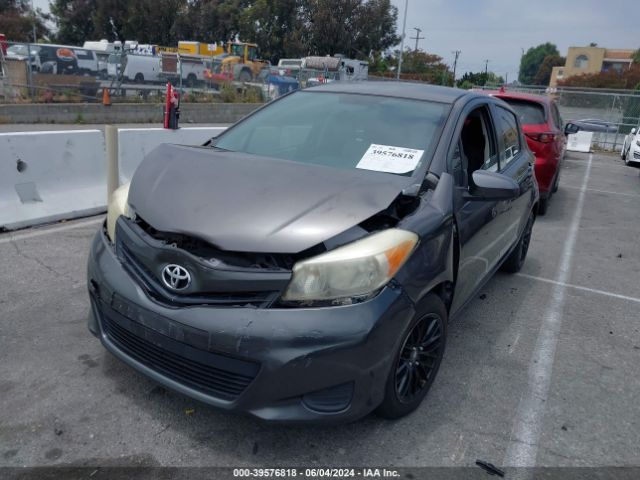 Photo 1 VIN: JTDKTUD39CD527835 - TOYOTA YARIS 