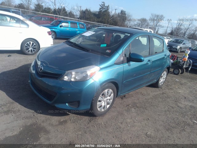 Photo 1 VIN: JTDKTUD39CD540097 - TOYOTA YARIS 