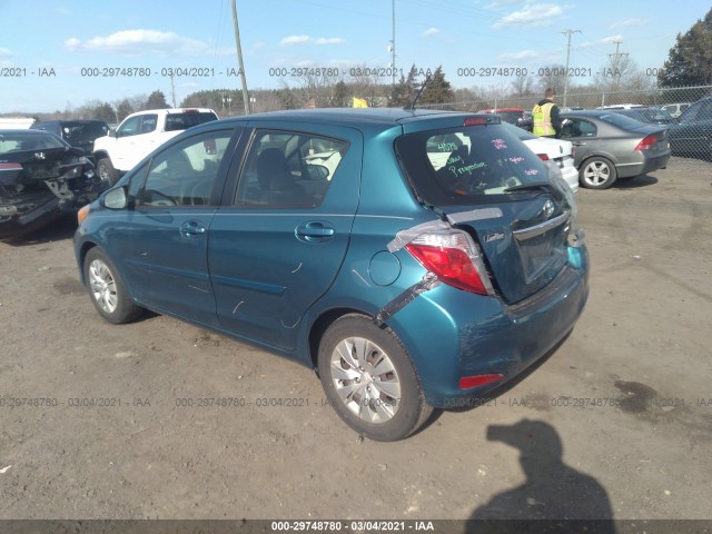 Photo 2 VIN: JTDKTUD39CD540097 - TOYOTA YARIS 