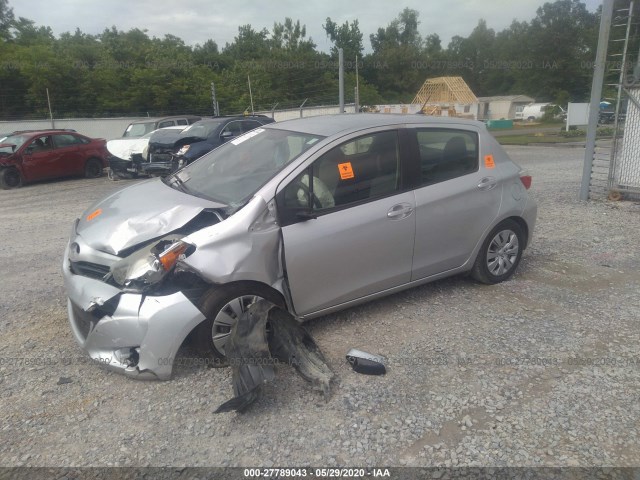 Photo 1 VIN: JTDKTUD39DD548752 - TOYOTA YARIS 