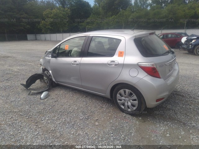 Photo 2 VIN: JTDKTUD39DD548752 - TOYOTA YARIS 