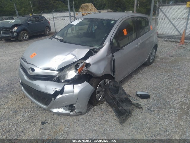 Photo 5 VIN: JTDKTUD39DD548752 - TOYOTA YARIS 