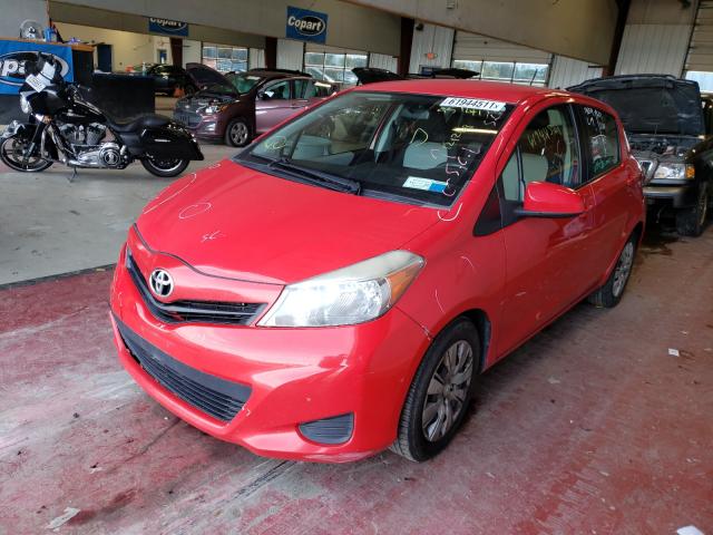 Photo 1 VIN: JTDKTUD39DD551411 - TOYOTA YARIS 