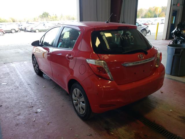 Photo 2 VIN: JTDKTUD39DD551411 - TOYOTA YARIS 