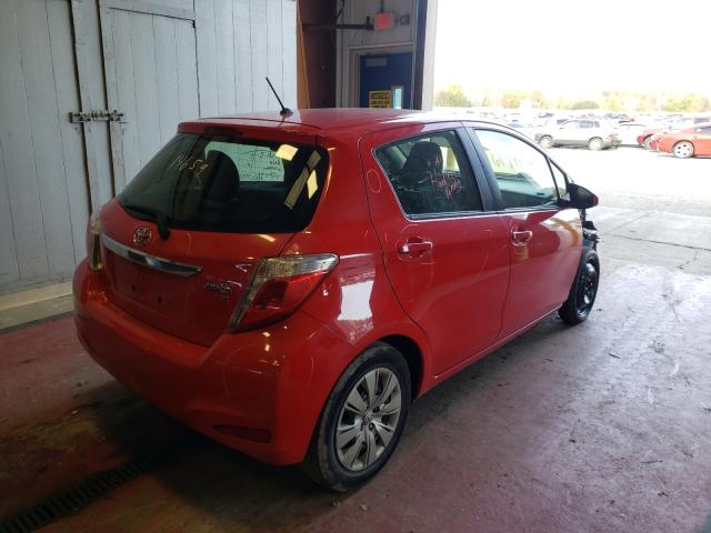 Photo 3 VIN: JTDKTUD39DD551411 - TOYOTA YARIS 