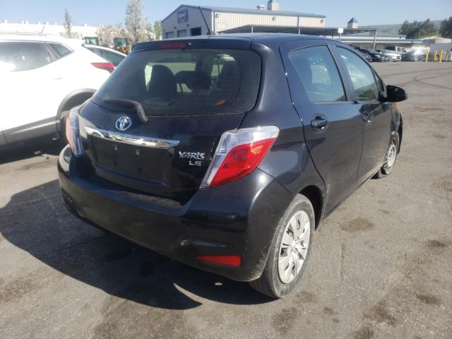 Photo 3 VIN: JTDKTUD39DD552008 - TOYOTA YARIS 