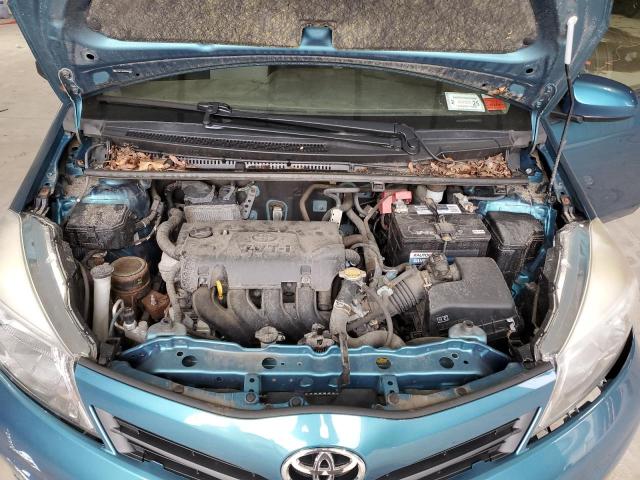 Photo 10 VIN: JTDKTUD39DD552851 - TOYOTA YARIS 