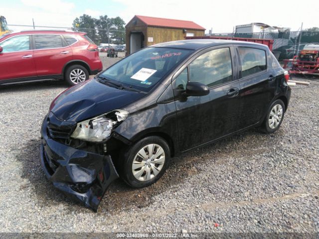 Photo 1 VIN: JTDKTUD39DD555619 - TOYOTA YARIS 