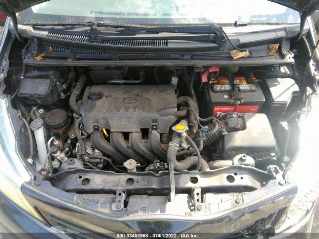 Photo 9 VIN: JTDKTUD39DD555619 - TOYOTA YARIS 