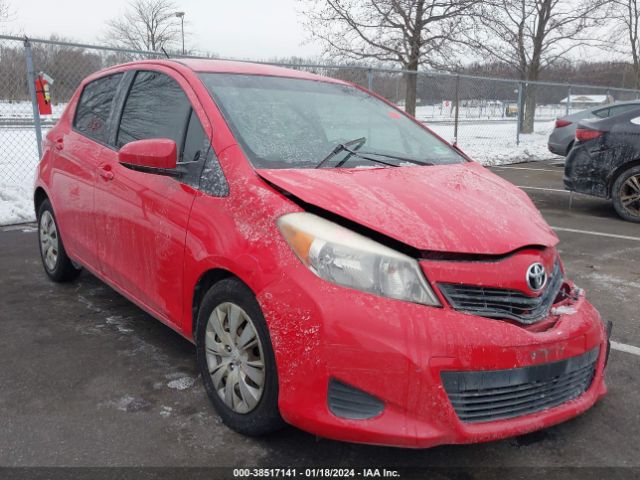 Photo 0 VIN: JTDKTUD39DD556110 - TOYOTA YARIS 