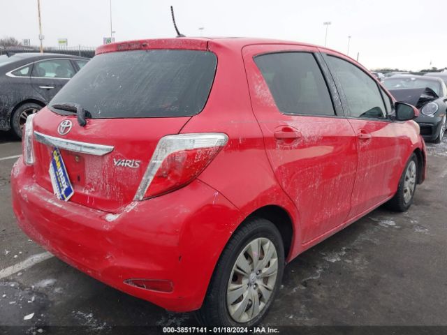 Photo 3 VIN: JTDKTUD39DD556110 - TOYOTA YARIS 