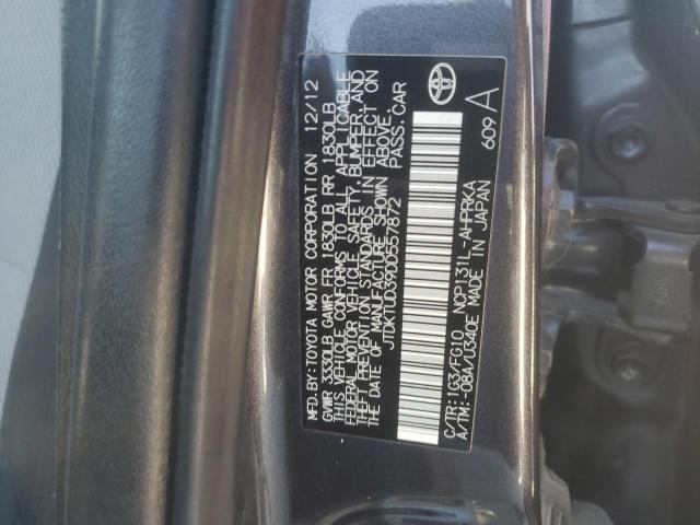 Photo 11 VIN: JTDKTUD39DD557872 - TOYOTA YARIS 