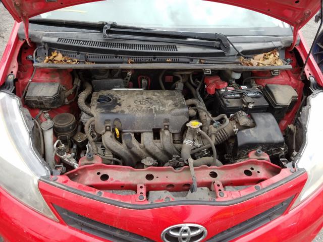 Photo 6 VIN: JTDKTUD39DD560061 - TOYOTA YARIS 