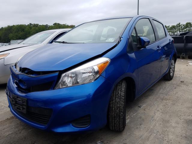 Photo 1 VIN: JTDKTUD39DD562280 - TOYOTA YARIS 