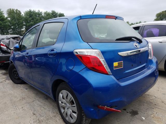 Photo 2 VIN: JTDKTUD39DD562280 - TOYOTA YARIS 